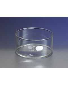 Corning PYREX Crystallizing Dishes, Capacity: 84.5 oz. (2500mL); 08741H; 3140-190